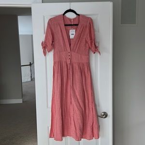 Free People Love of My Life Midi Dress